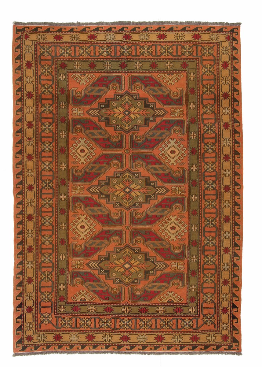 Tapete russo Kilim Soumak 249x170 249x170, Tapete persa Atado à mão